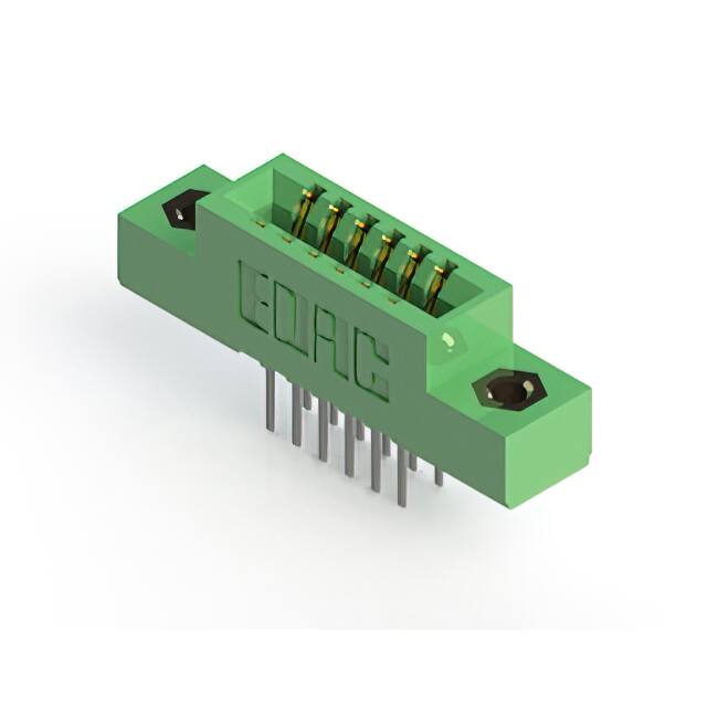 341-012-522-207 EDAC Inc.  Edgeboard Connectors